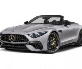 USED 2022 MERCEDES-BENZ AMG SL 63 BASE
