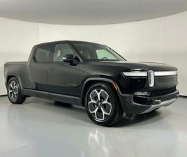 RIVIAN R1T USED 2023 RIVIAN R1T ADVENTURE QUAD MOTOR LARGE PACK