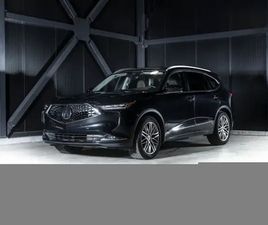 ACURA MDX 2024 ACURA MDX 2024 ACURA MDX PLATINUM ELITE SH-AWD