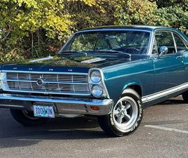1966 FORD FAIRLANE GTA FOR SALE
