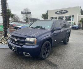 CHEVROLET TRAILBLAZER USED 2009 CHEVROLET TRAILBLAZER SS