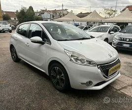 PEUGEOT 208 PEUGEOT 208 1.4 HDI 68 CV 5 PORTE ALLURE