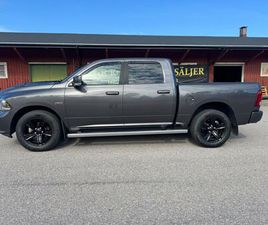 1500 CREW CAB 5.7 V8 HEMI 4X4 SPORT, 395HK,