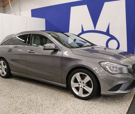 MERCEDES-BENZ CLA-SARJA 250 4MATIC A SHOOTING BRAKE, NAHKA, PANORAAMA, ILS, NAVI, WEBASTO KAUKOSÄÄDÖLLÄ...