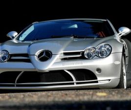 MERCEDES SLR MCLAREN MERCEDES SLR MCLAREN