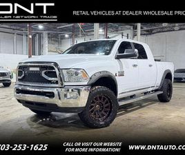 USED 2016 RAM 2500 LONGHORN