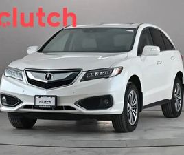 2017 ACURA RDX AWD W/ ELITE PKG. W/ NAV, HEATED FRONT SEATS, REA