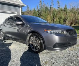 ACURA TLX 2017 AUCRA TLX