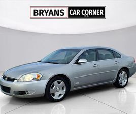 CHEVROLET IMPALA USED 2008 CHEVROLET IMPALA SS
