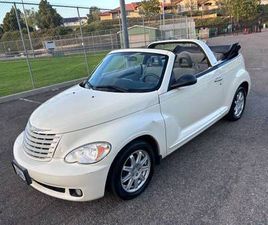 2007 CHRYSLER PT CRUISER CONVERTIBLE (79K)