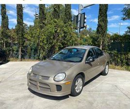 2003 DODGE NEON SXT SEDAN
