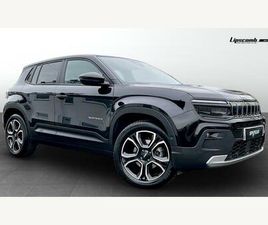 JEEP AVENGER 1.2 E-HYBRID SUMMIT E-DCT EURO 6 (START/STOP) 5DR