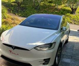 2016 TESLA MODEL X · P90D SIGNATURE SPORT UTILITY 4D