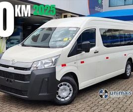 TOYOTA HIACE TOYOTA HIACE 2.8 D-4D TURBO DIESEL MINIBUS 15+1 DX AUTOMÁTICO 2025