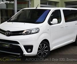 TOYOTA PROACE VERSO TOYOTA PROACE VERSO 2,0D 180 8AT L2 5D TAILGA ČR 1