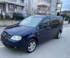 VOLKSWAGEN CADDY MAXI VOLKSWAGEN CADY MAX 2.0 TDI 2008 MANUAL ME 6+1 🇩🇪
