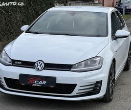 VOLKSWAGEN GOLF GTD 2.0TDI 135KW DSG NAVI ALU