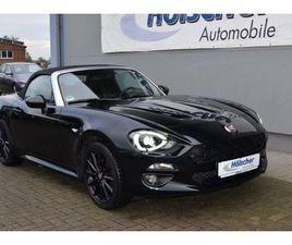 FIAT 124 SPIDER, LUSSO AUTOMATIK,NAVI,LEDER,KAM,XENON