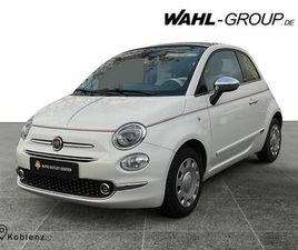 FIAT 500 CABRIO DOLCEVITA NAVI CARPLAY PDC TEMPOMAT