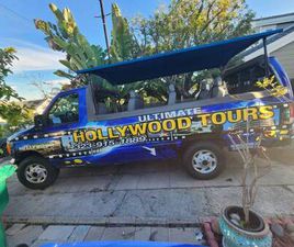 FORD E350 TOUR BUS VAN 2007 FORD 350