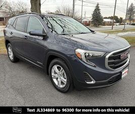 USED 2018 GMC TERRAIN SLE