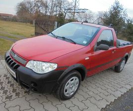 FIAT STRADA FIAT STRADA 1.3 DIESEL AHK LKW ZULASSUNG TÜV 11/27 !!