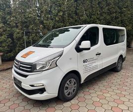 FIAT TALENTO KOMBI L1H1 FAMILY 2018 9 SITZE EURO 6