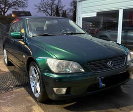 LEXUS IS IS 200 LEXUS IS 200 AUTOMATIK LEDER SITZHEIZUNG KLIMA 1 VORBESITZER