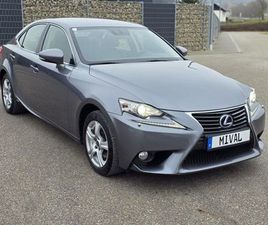 LEXUS IS 300H BI-XENON/TEMPOMAT/KAMERA/NAVI