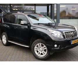 TOYOTA LAND CRUISER SW 3.0 D-4D 5DRS LEGEND A/T VAN