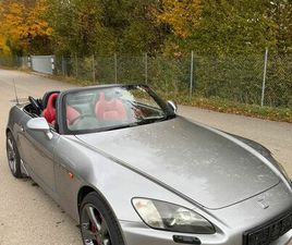HONDA S2000 WINTERANGEBOT