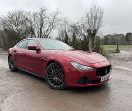 MASERATI GHIBLI 2014 MASERATI GHIBLI 3.0TD