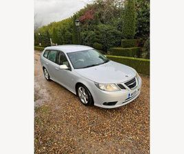 SAAB 9-3 SPORT-HATCH 1.9 TTID VECTOR SPORT SPORTWAGON EURO 4 5DR