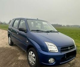 SUBARU JUSTY SUBARU JUSTY 1,5L G3X | 4X4 | TÜV NEU | 1 HAND | SERVICE NEU