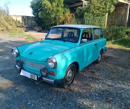 TRABANT 601 TRABANT 601 KOMBI DELUXE