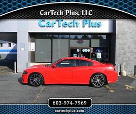 2018 DODGE CHARGER R/T SCAT PACK 6.4L V8 HEMI POWERED W/485 HORSEPOWE