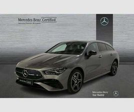 MERCEDES CLA SHOOTING BRAKE CLA 250 E SHOOTING BRAKE