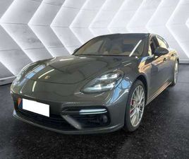 PORSCHE PANAMERA TURBO TURBO
