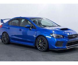 2017 SUBARU WRX 2.5 STI TYPE UK FINAL EDITION