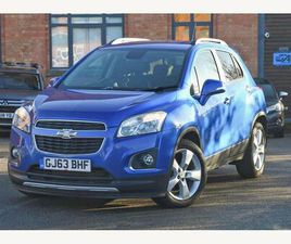CHEVROLET TRAX 1.4T LT 4WD EURO 5 (START/STOP) 5DR