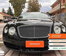 BENTLEY CONTINENTAL GT CONTINENTAL GT