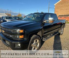 USED 2016 CHEVROLET SILVERADO 2500 LTZ