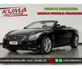 INFINITI Q60 GT 3.7 V6 7AT 320CV CABRIO/COUPÉ