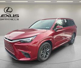 LEXUS TX TX 350 NEW 2026 LEXUS TX 350 PREMIUM