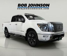NISSAN TITAN USED 2023 NISSAN TITAN PLATINUM RESERVE