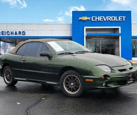 USED 2000 PONTIAC SUNFIRE GT
