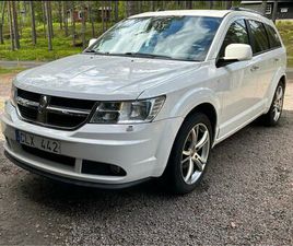 DODGE JOURNEY 2.7 FLEX FUEL R/T AUTOMATISK
