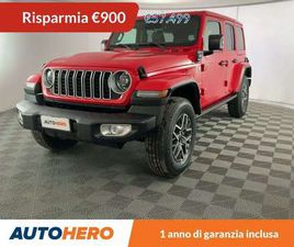 2.0 4XE PLUG-IN HYBRID SAHARA PHEV