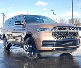 NEW 2025 LINCOLN NAVIGATOR L BLACK LABEL