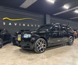 ROLLS ROYCE CULLINAN BLACK BADGE - MANUTENZIONI UFFICIALI - IVA ESPOSTA